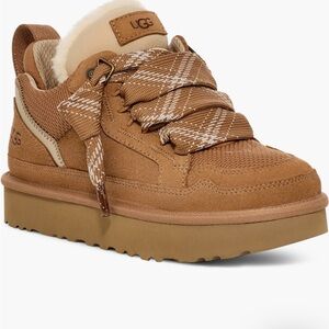 UGG Women's Tan Athletic Shoes with Plush Lining